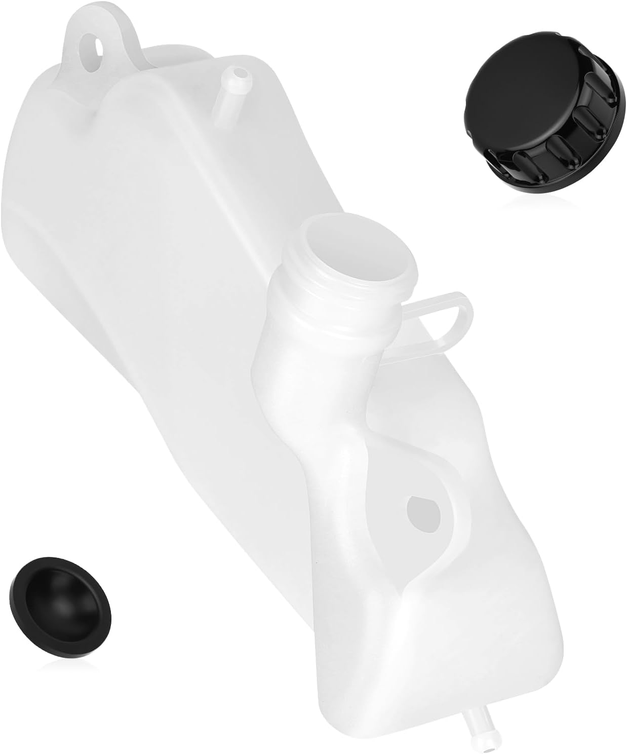 JAVIK Coolant Reservoir Cover for Kawasaki Ninja 250R EX250F 2008-2012 O.E.M# 43078-0042 image number 6