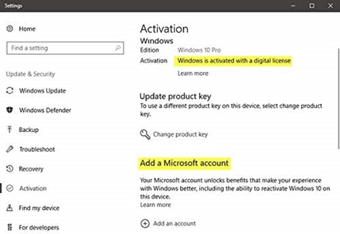 Microsoft Windows 10 Pro 32 Bit System Builder OEM | PC Disc image number 3
