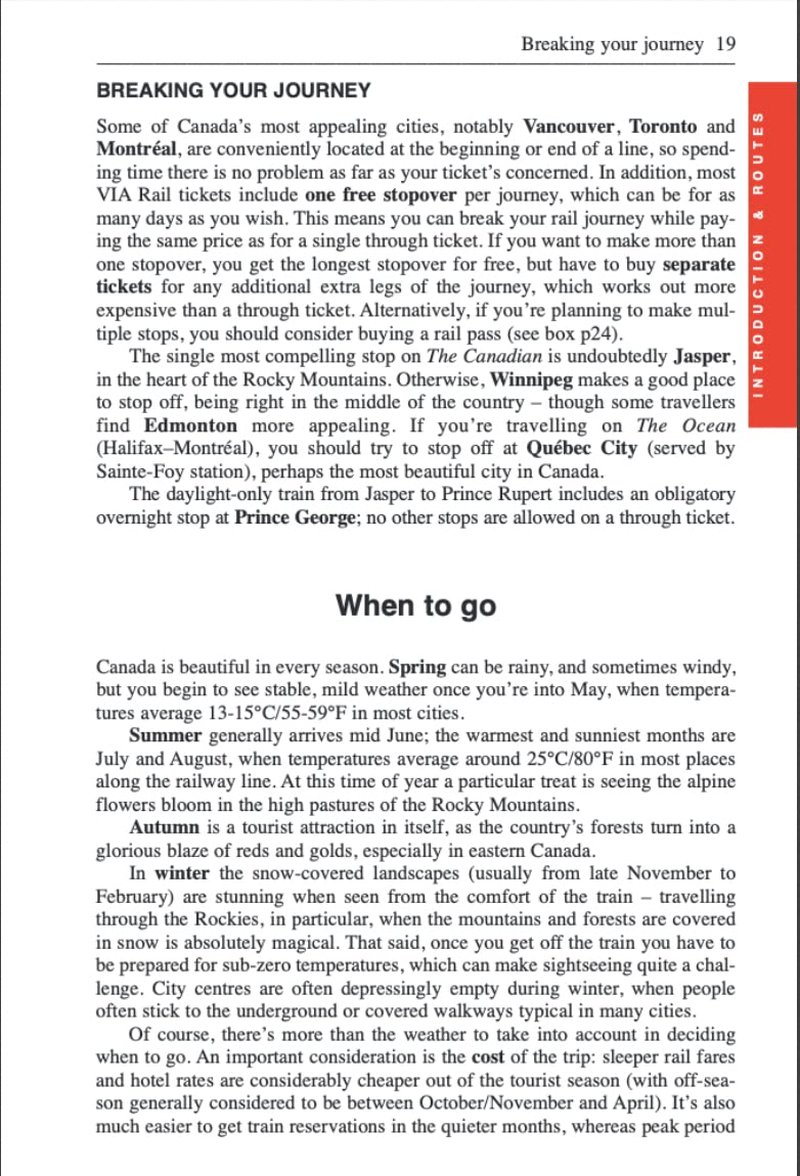 Trans-Canada Rail Trailblazer Guide: Includes Rail Route Guide and 10 City Guides image number 2