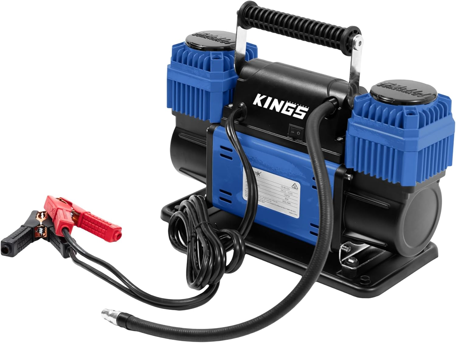 Adventure Kings Thumper Max Dual Air Compressor 12V + 600D Polyester Bag 4WD 4X4