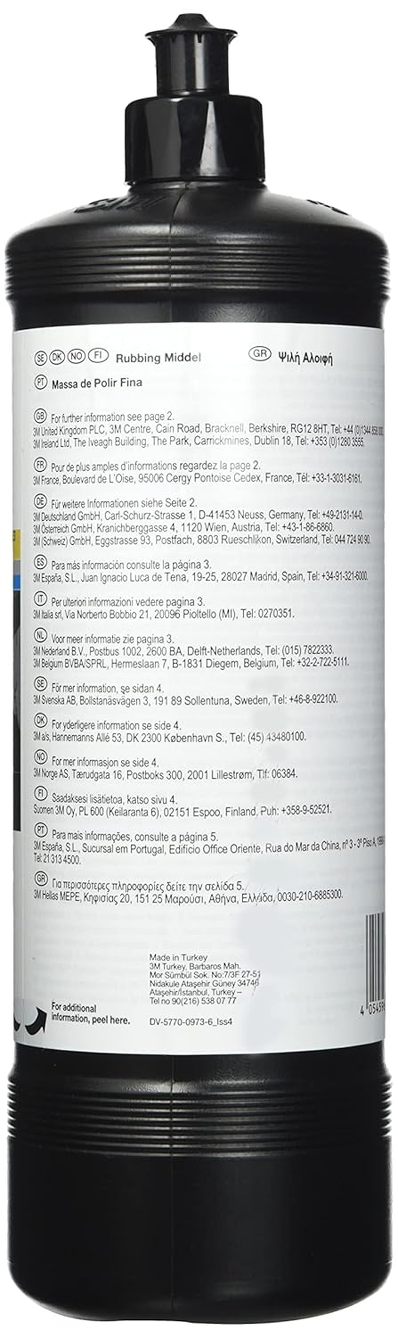 Perfect-It 3M - III Fine Compound Polish 09375 33.81Fl.Oz image number 1