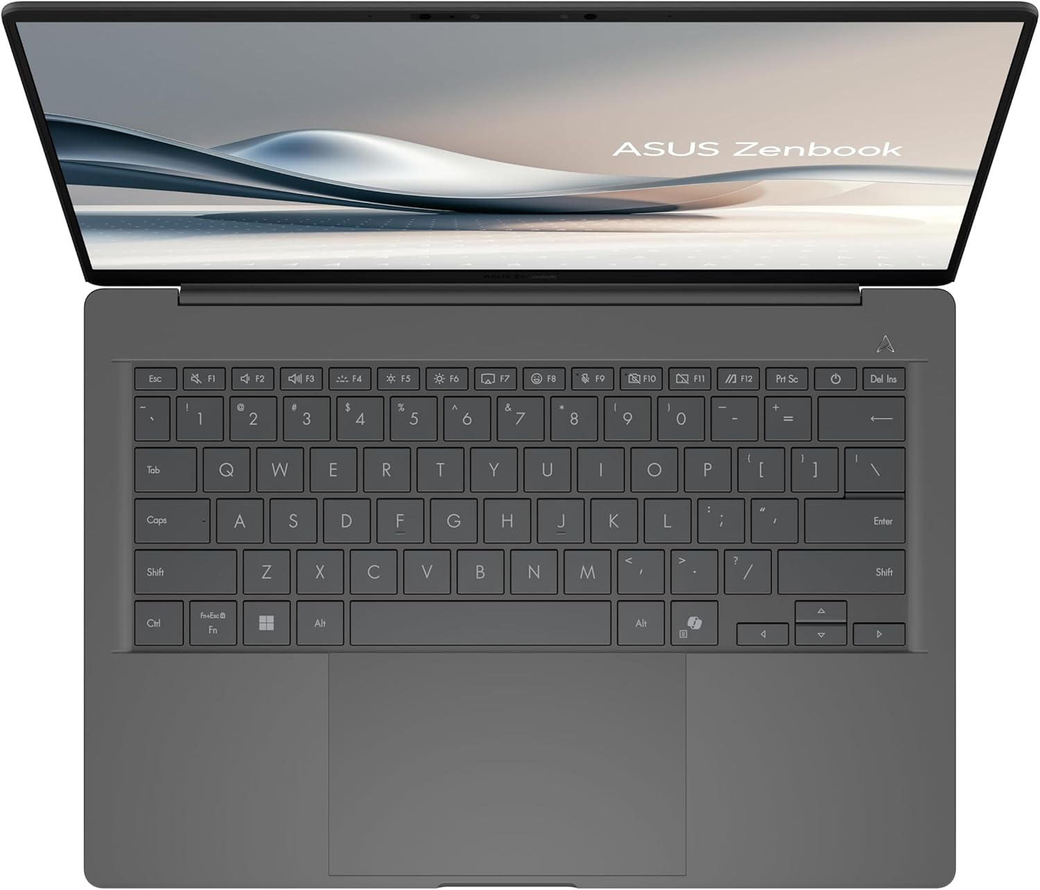 ASUS Zenbook A14 Lifestyle Laptop. 14" OLED Display. Snapdragon X plus X1P 42 100 Processor (Up to 3.2Ghz) Qualcomm Hexagon NPU up to 45TOPS. LPDDR5X 16GB RAM. 512GB Pcie 4.0 SSD. Wi-Fi 6E. W 11 Home