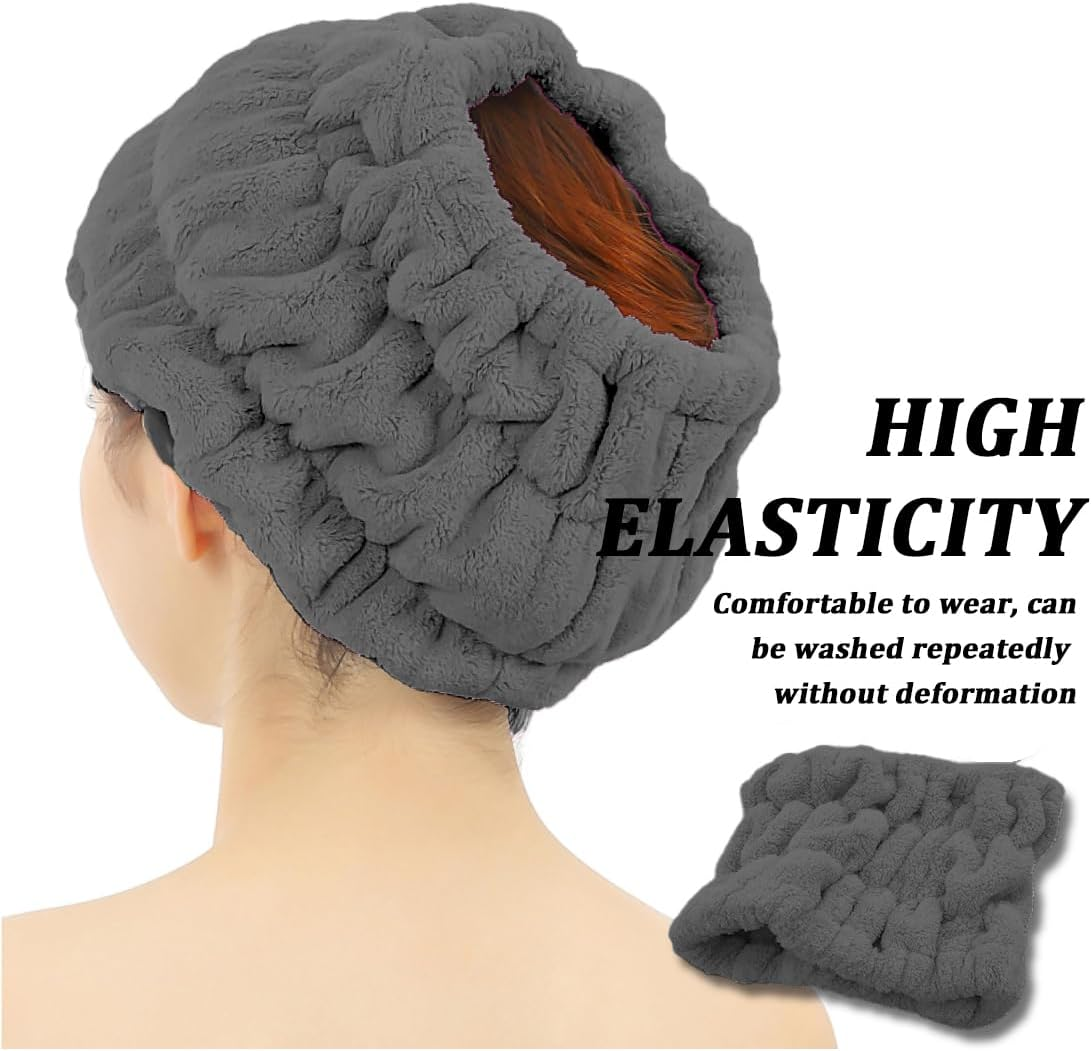 Face Headband, 1 Piece, Women'S Face Wash Hair Band, Elastic Headband, for Make-Up and Face Washing, Terry Cloth Hair Band for Yoga, Sports, Shower, Elastic Face Head Wrap for Girls image number 3