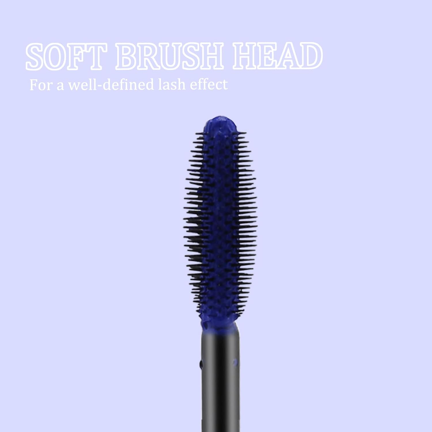 Boobeen Colorful Lash Mascara Waterproof, Voluminous and Lengthening Mascara, Curling Eyelashes Makeup, Long Lasting, No Smudging - Black image number 3