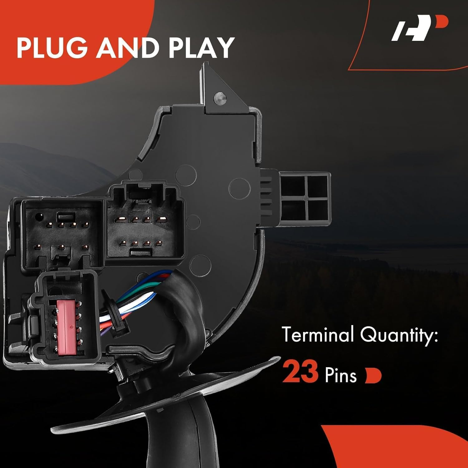 A-Premium Turn Signal Switch Windshield Wiper Washer Multi-Function Lever Compatible with Ford Expedition 2003-2006, Explorer 2002-2005 & Mercury Mountaineer 2002-2005, Replace# 2L2Z13K359AAB, CBS1172 image number 3