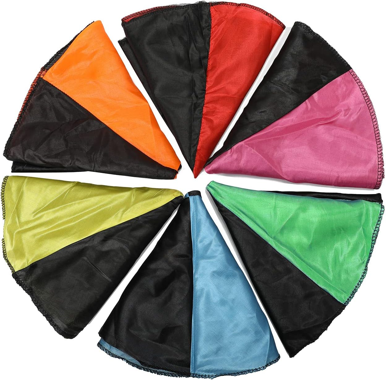 BEIGUO 6 Pack Easter Egg with Parachute Toy for Kids Girls Boys Easter Basket Stuffers Gifts image number 1