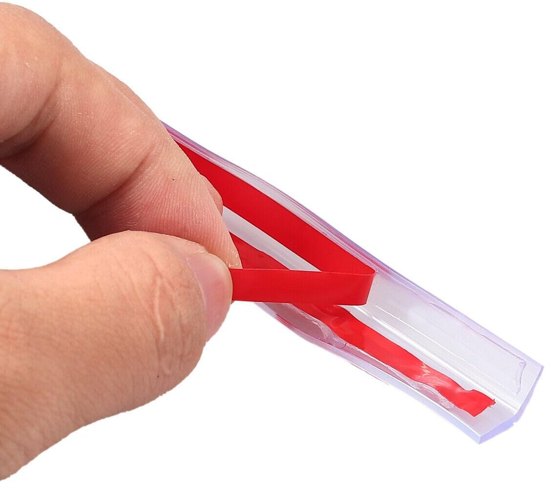 Anhoer Clear Edge Protector Strip for Kids Transparent Table Corner Protectors Corner Protectors 4Pcs Furniture Table Edge Protectors Corner Guards 1M image number 1