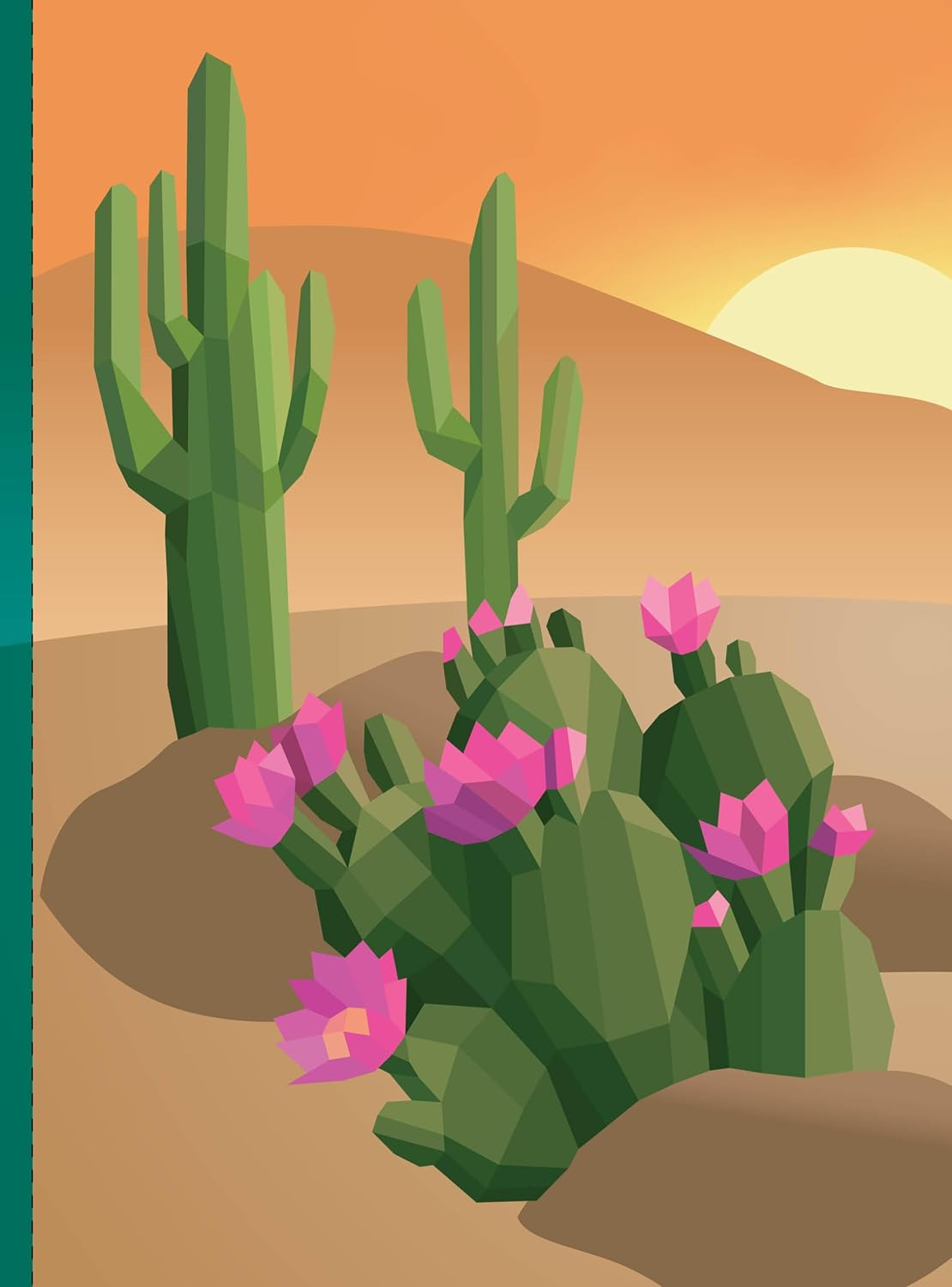 Paint by Sticker: Plants and Flowers: Create 12 Stunning Images One Sticker at a Time! image number 1