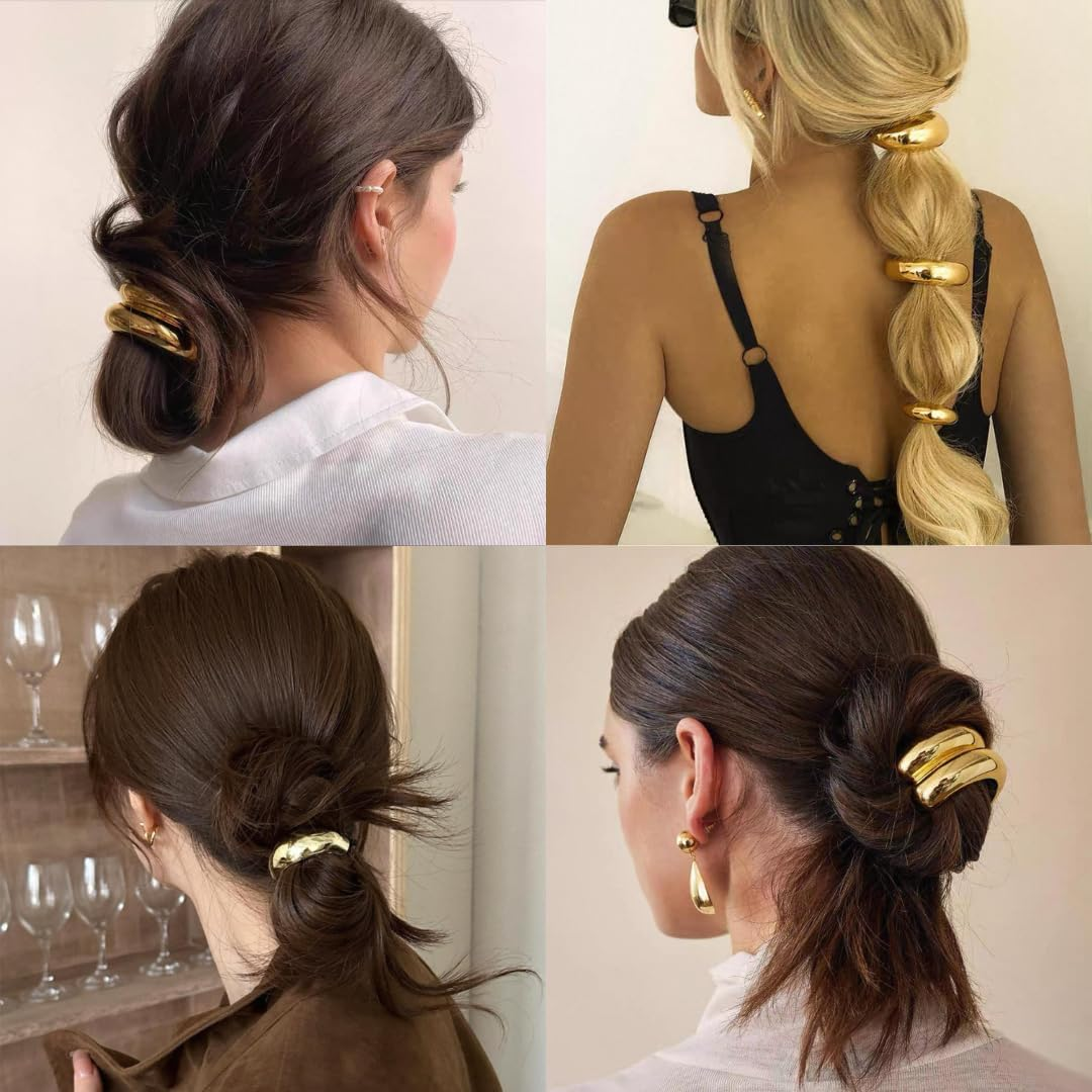 Pack of 2 Hair Cuffs image number 5