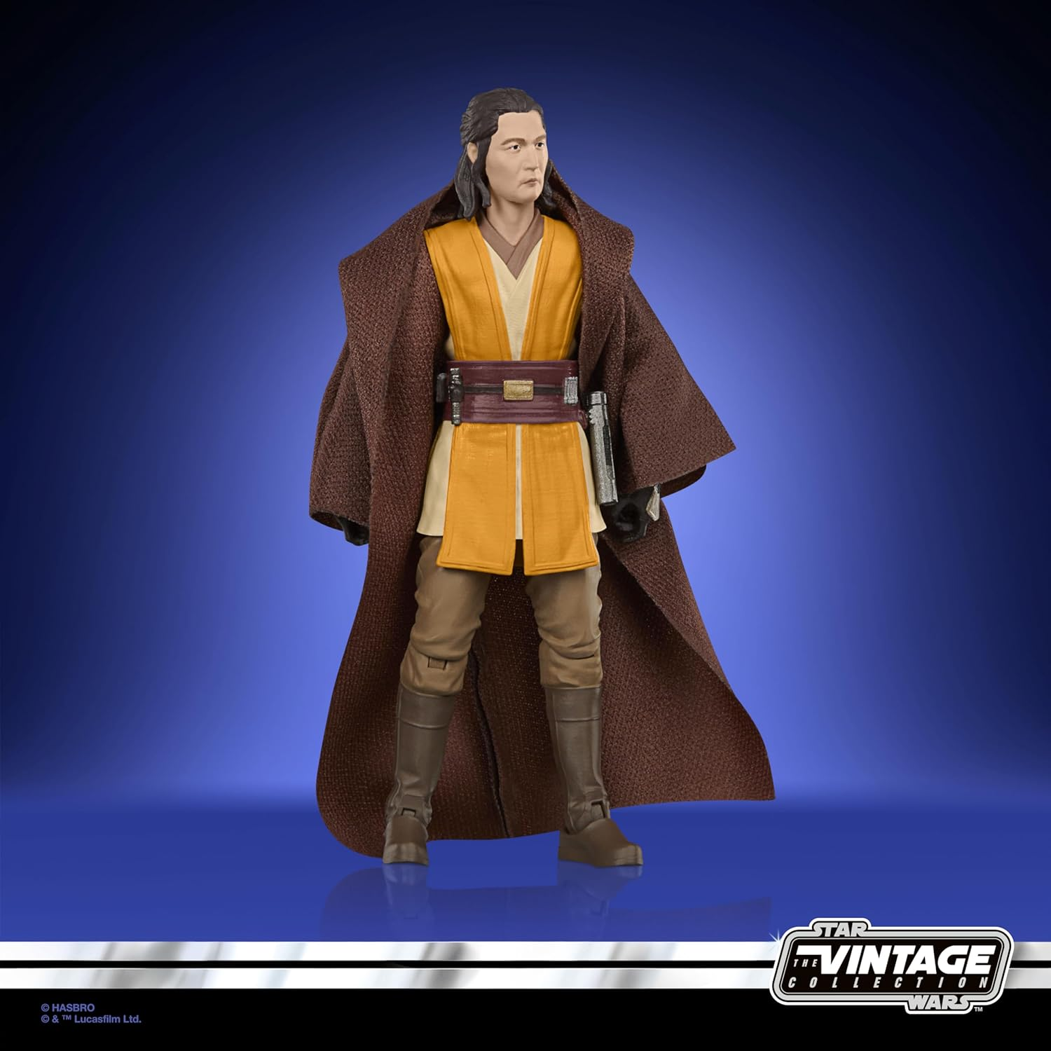 Star Wars the Vintage Collection Jedi Master Sol, Star Wars: the Acolyte 3.75 Inch Collectible Action Figure