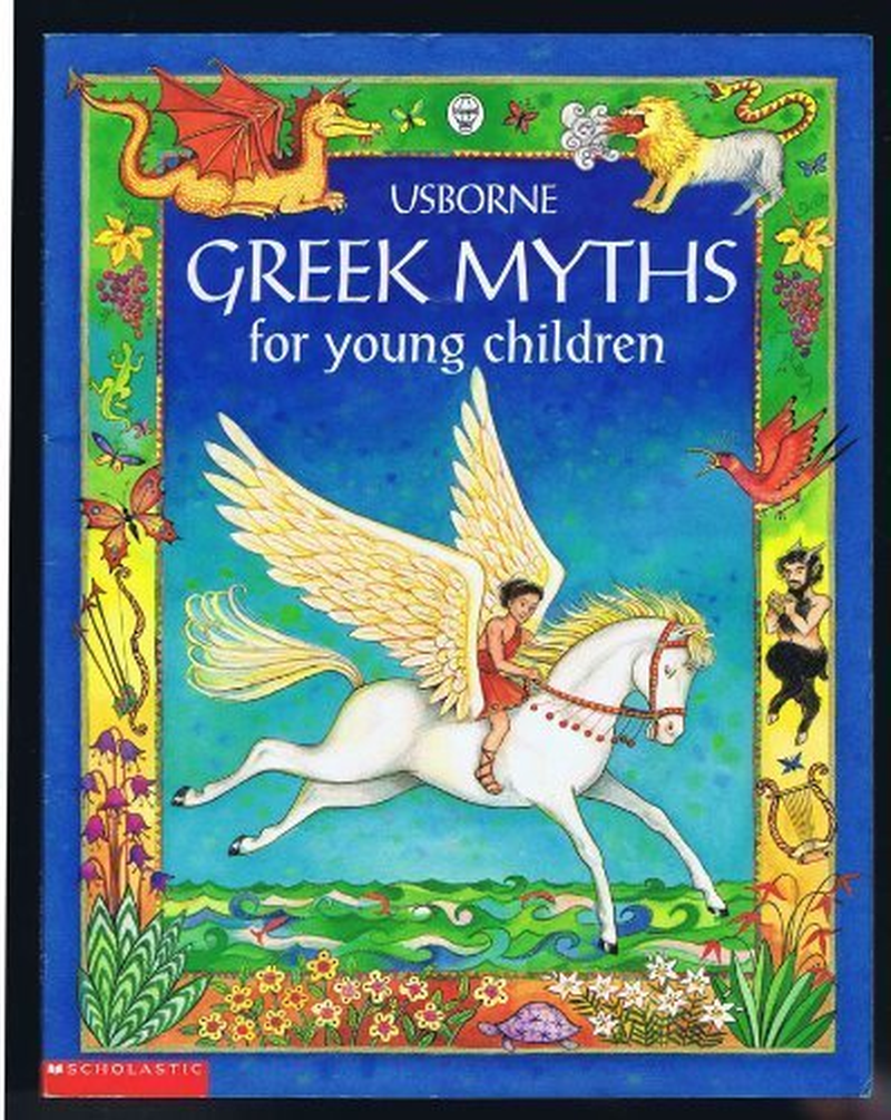 Greek Myths for Young Children image number 1