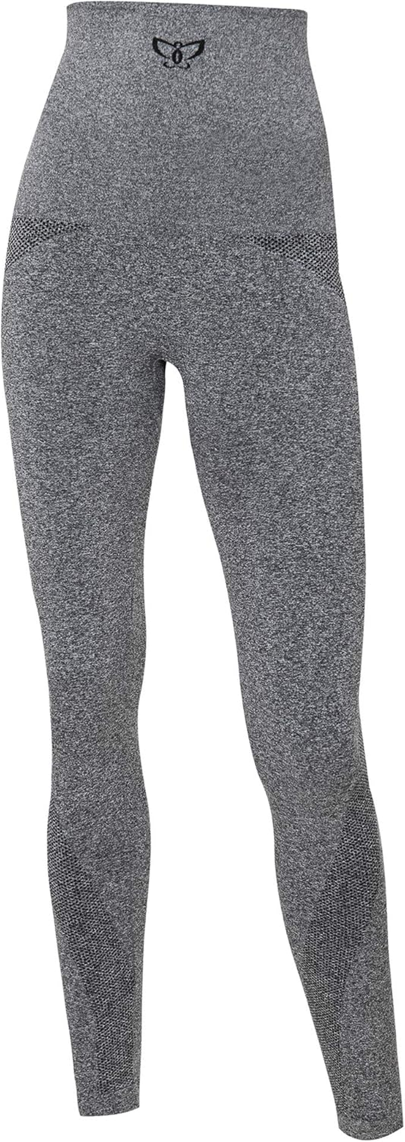 High Waist Tummy Compression Control Slimming Leggings image number 6