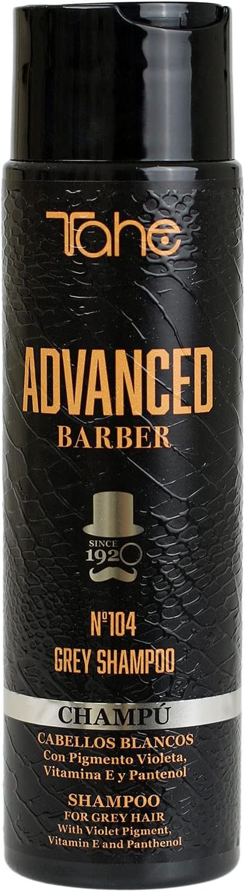 Tahe Advanced Barber Grey Shampoo No.104 300Ml