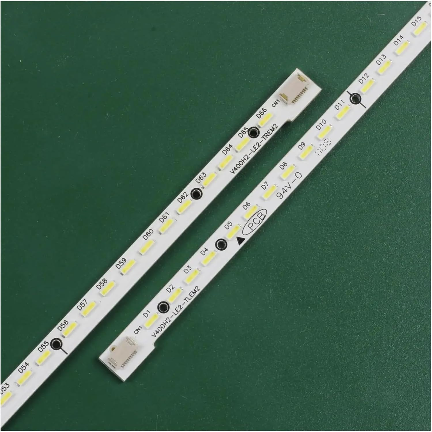 LED Backlight Strip for 40AL800 40EL100C 40KL100C 40KL105C 40HZ9000 40AL10E 40PS10E 40EC100C 40K100C V400HJ2-LE2 E187565