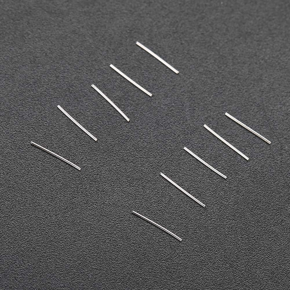 Stainless Steel Tumbling Pins, Small Diameter Magnetic Polishing Media Pins Finishing Polishing Tools Specially Made to Work with Tumbler and Polisher for Cleaning, Polishing(5Mm, 0.5Mm) image number 3