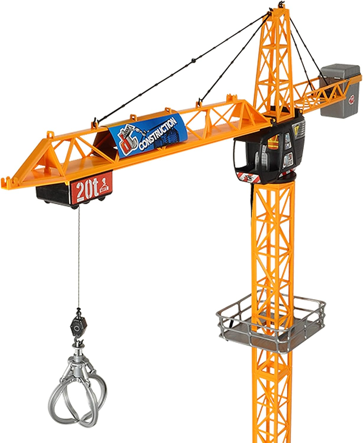 Dickie Toys - Mighty Construction Crane RC