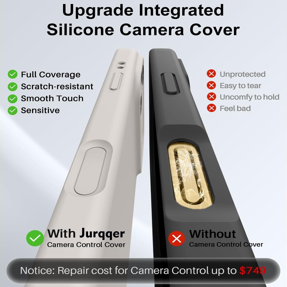 Ultra Protective Magnetic Silicone Case for Iphone 17 Pro Compatible for Magsafe, Full-Body Defense, Superior Shockproof Drop Protection Cover for Iphone17 Pro 6.3'' Stone