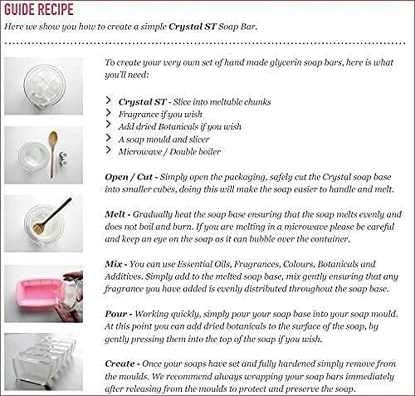 Kavya Organic Soap Goat Milk Melt and Pour Soaps Base Raw Material (1 Kg) image number 1