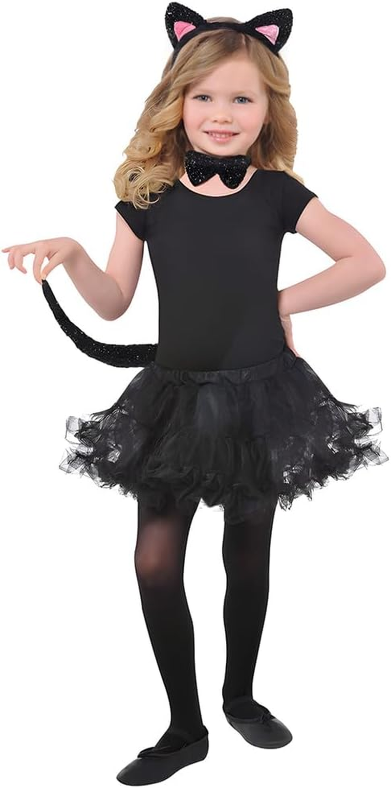 Amscan International Kinder Katze Satz Kost&uuml;m image number 2