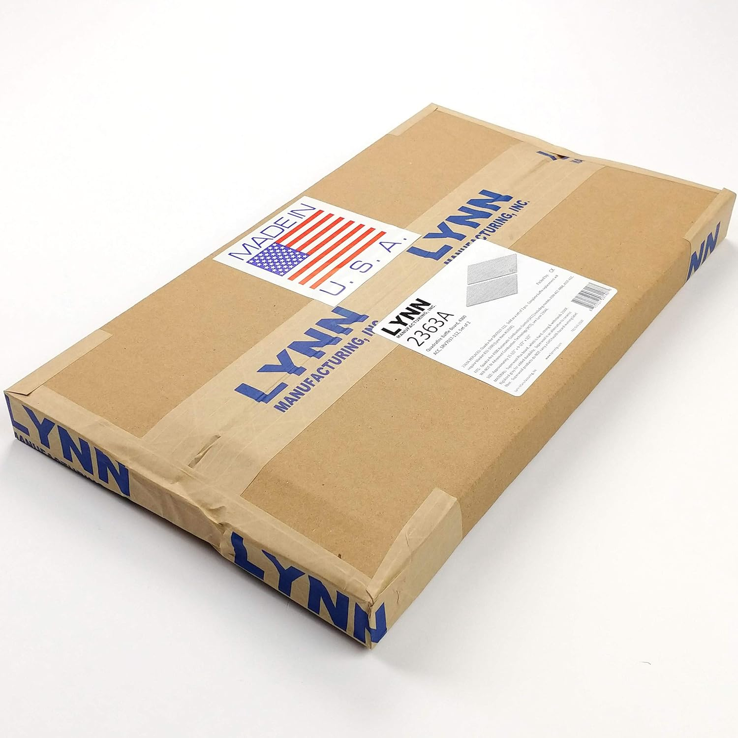 Lynn Manufacturing Quadrafire Board Parent, Ceramic, White, 4300 Acc image number 4