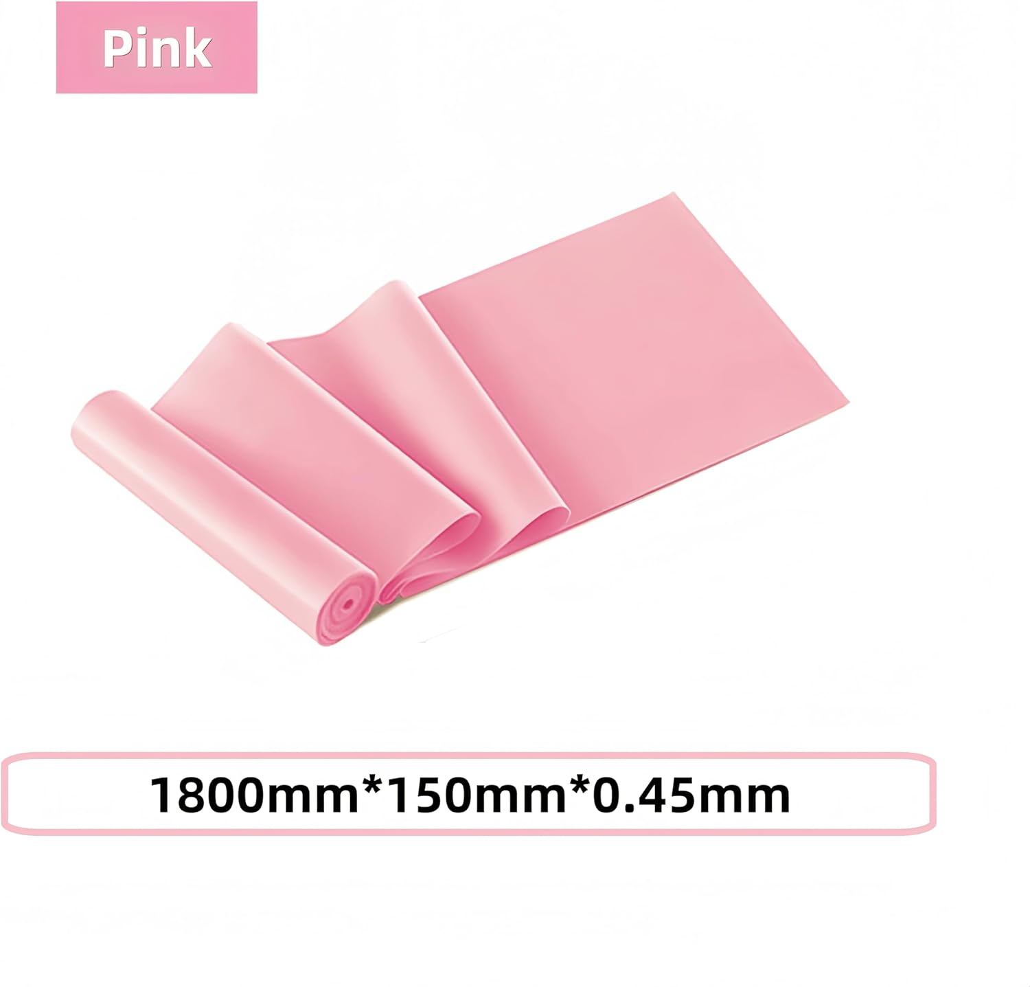 RJDJDLXM 3 Pack Resistance Band Set, Professional Latex Elastic Bands for Upper & Lower Body Physical Therapy, At-Home Workouts, and Rehab, Blue & Purple & Pink, Advanced image number 6