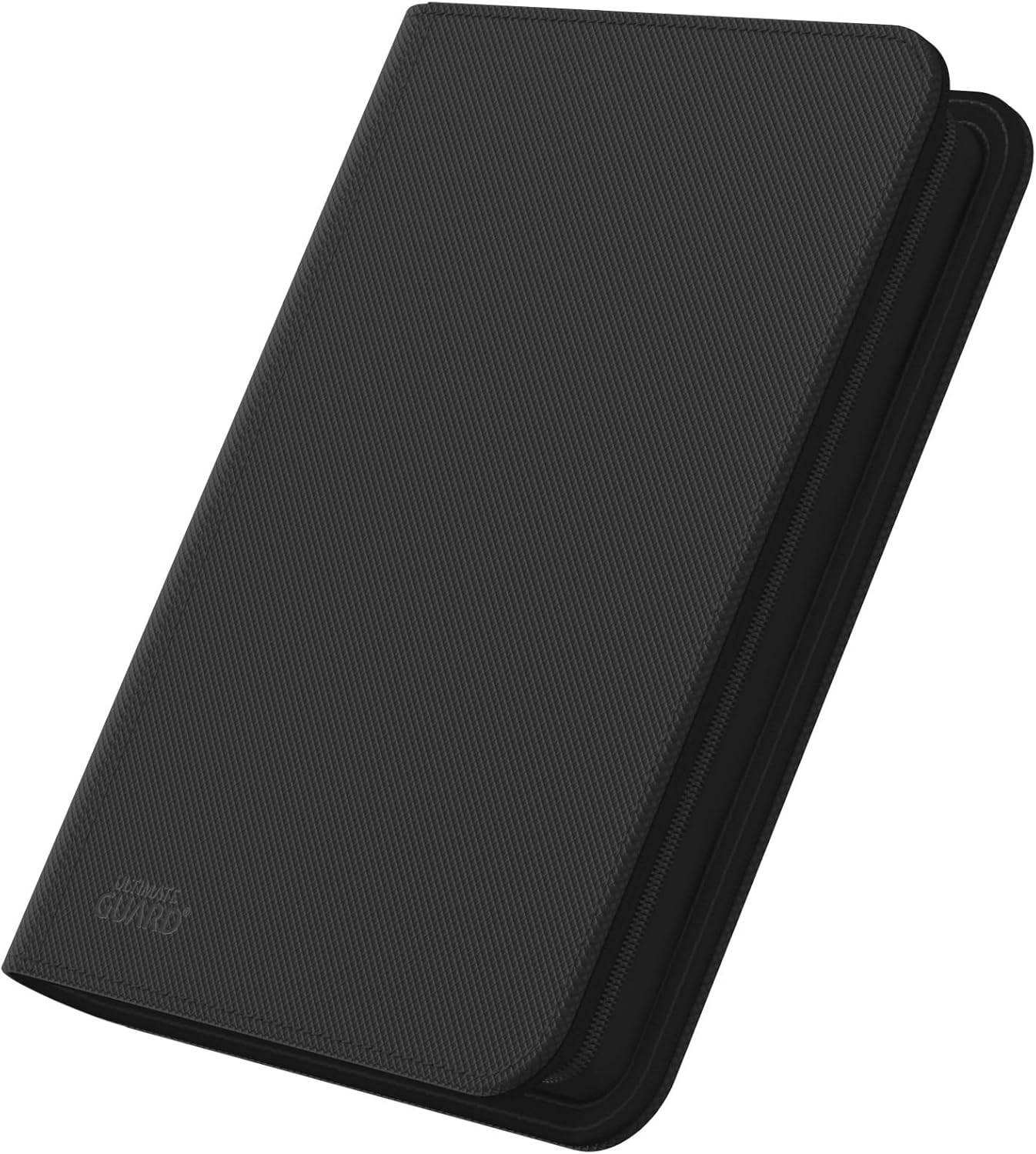 Ultimate Guard UGD010351 4-Pocket Zipfolio, Xenoskin, Black - Green image number 6