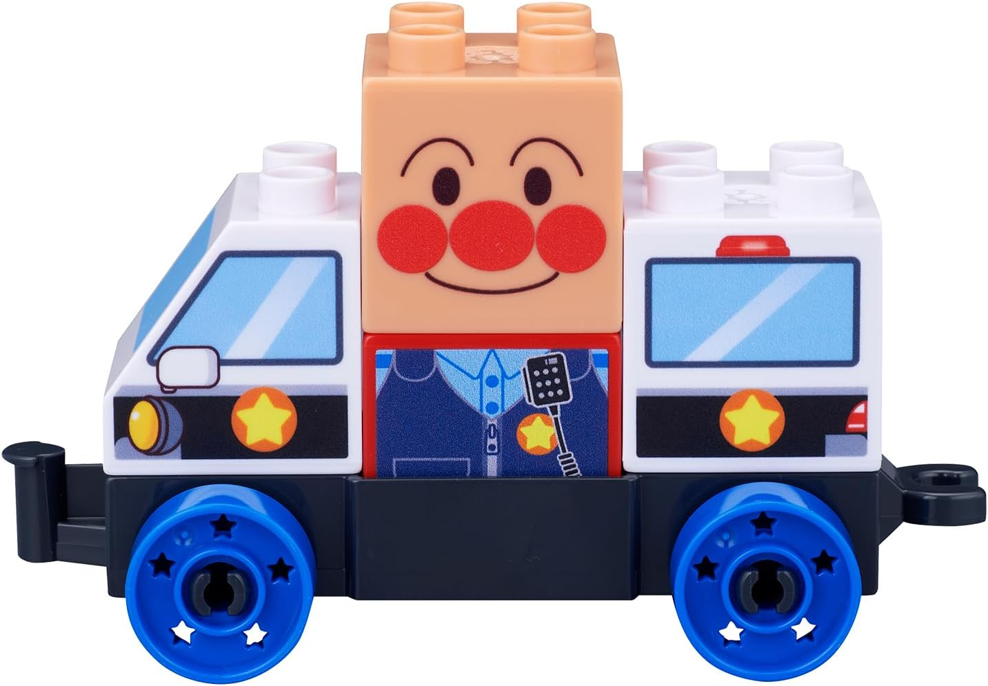 Bandai Blocklabo Block Labs Connect. Go Ahead! the Glue Block Series Anpanman and Kukusha Anpanman