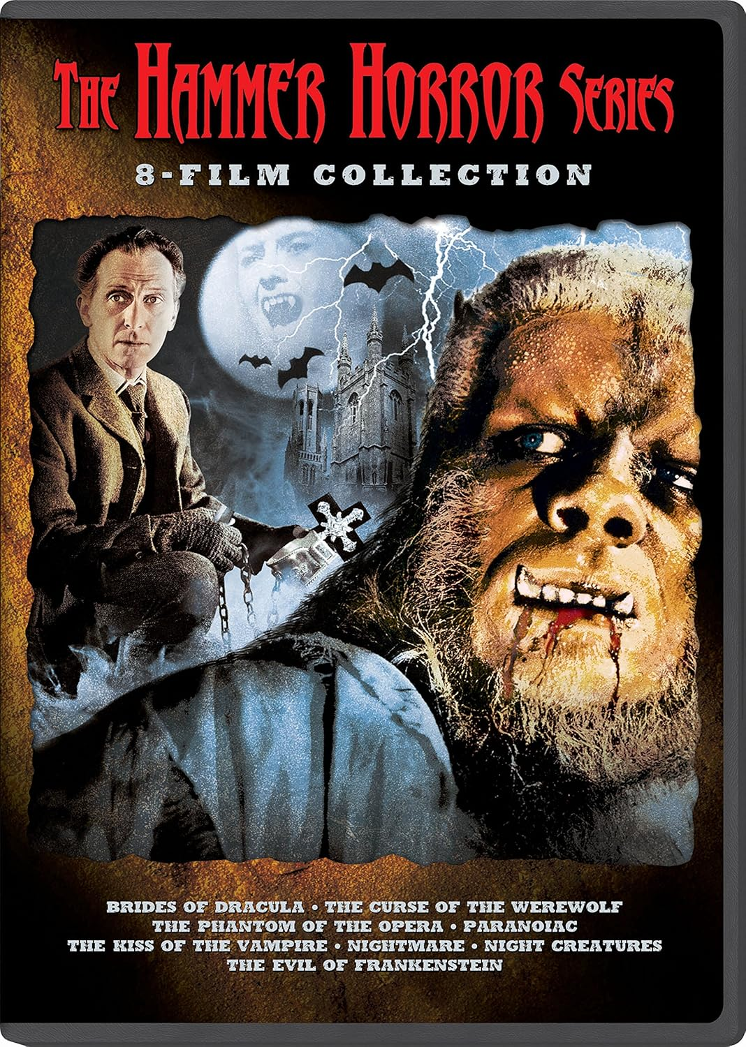 Hammer Horror Series 8-Film Collection