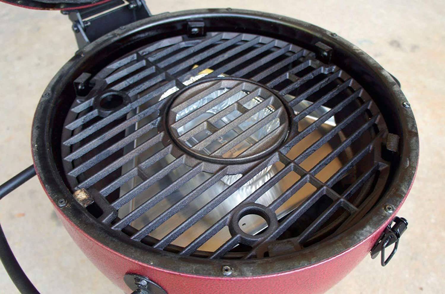 Heat Deflector/Drip Pan for Akorn Kamado Jr. Charcoal Grill image number 4
