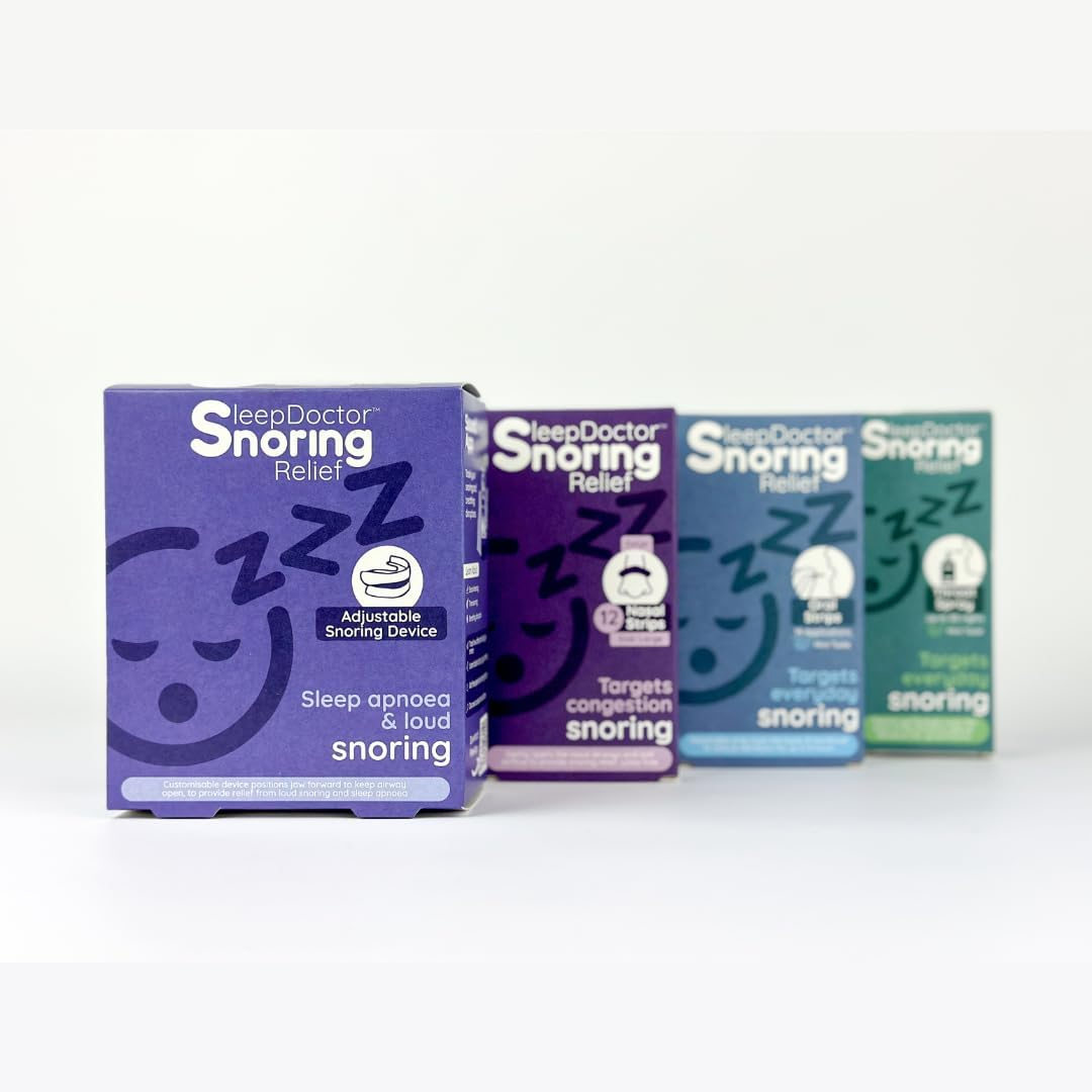 Sleepdoctor Snoring Relief Adjustable Snoring Device image number 2