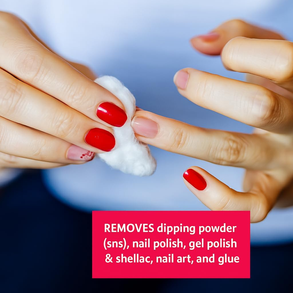 Soodox 100% Pure Acetone Gel Spray Bottle Acrylic Nail Polish Soak off Remover 250Ml | One Bottle so Many Uses!