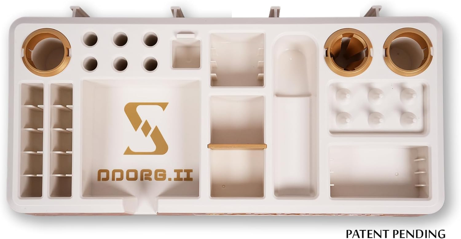 SYNKMED DDORG II: Doctors' Desk Organiser for Medical/Healthcare Professionals, Medical Offices, Clinics, Hospitals for Medical Devices, Equipment, Consumables, Office Supplies, Best Doctors Gift image number 3