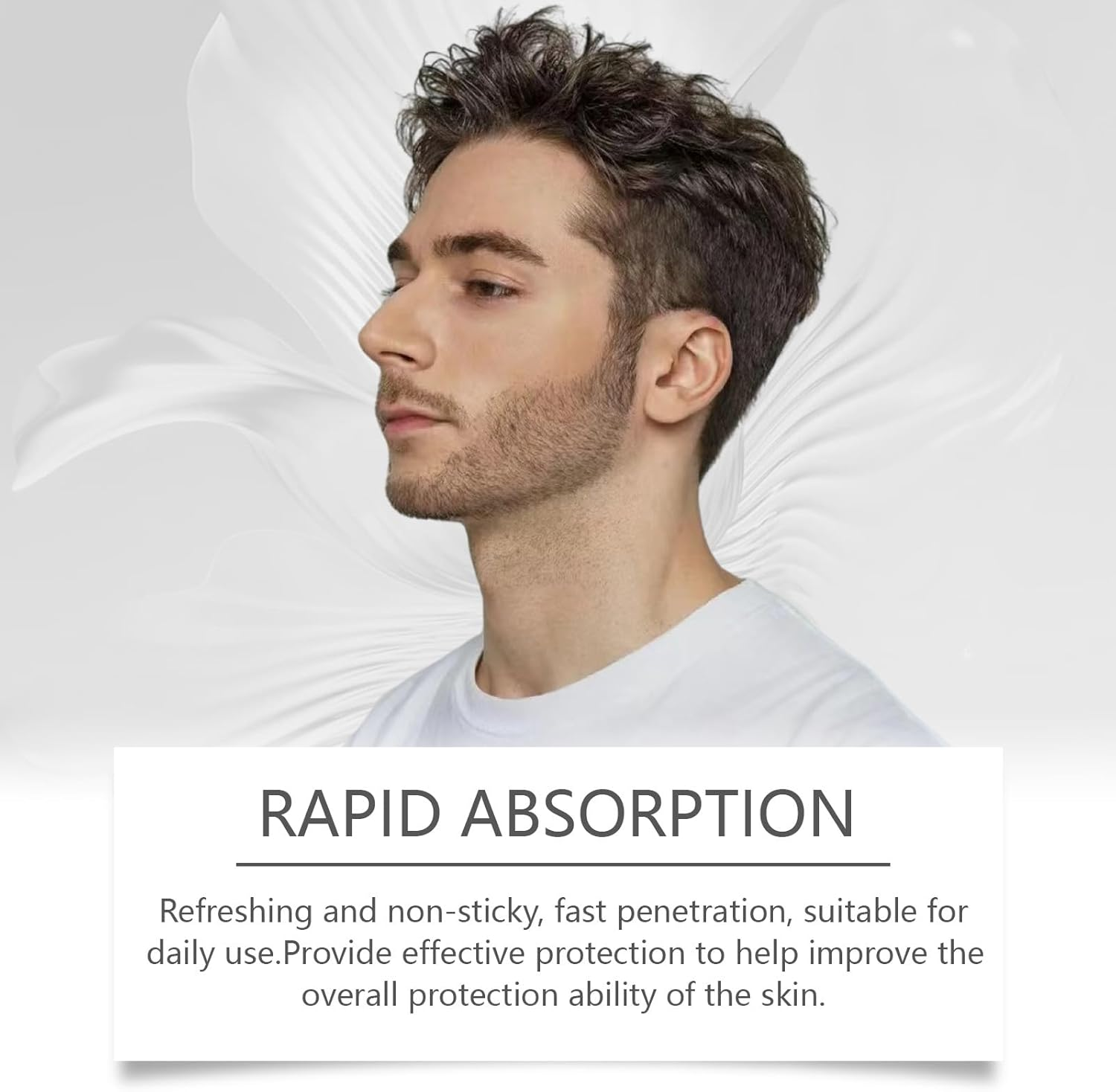 Beef Tallow for Skin, Men&rsquo;S Tallow Balm, Grass Fed Natural Moisturizer, Hydrating & Nourishing Cream for Face Body Hands, Anti-Dryness Repair Balm, Gentle Daily Skincare for Men (1Pcs)