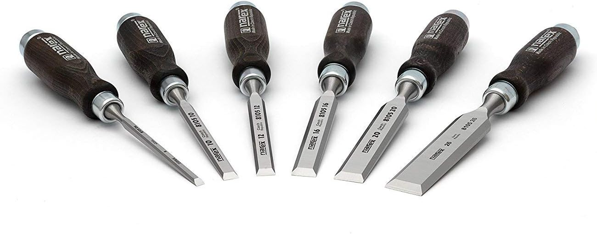 Narex Bevel Edge Chisel Set image number 4