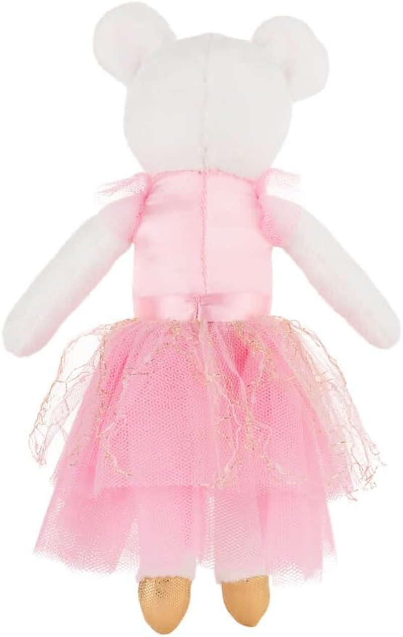 Claris, the Chicest Mouse in Paris Mini Plush Toy, Parfait Pink, 20 Cm image number 3