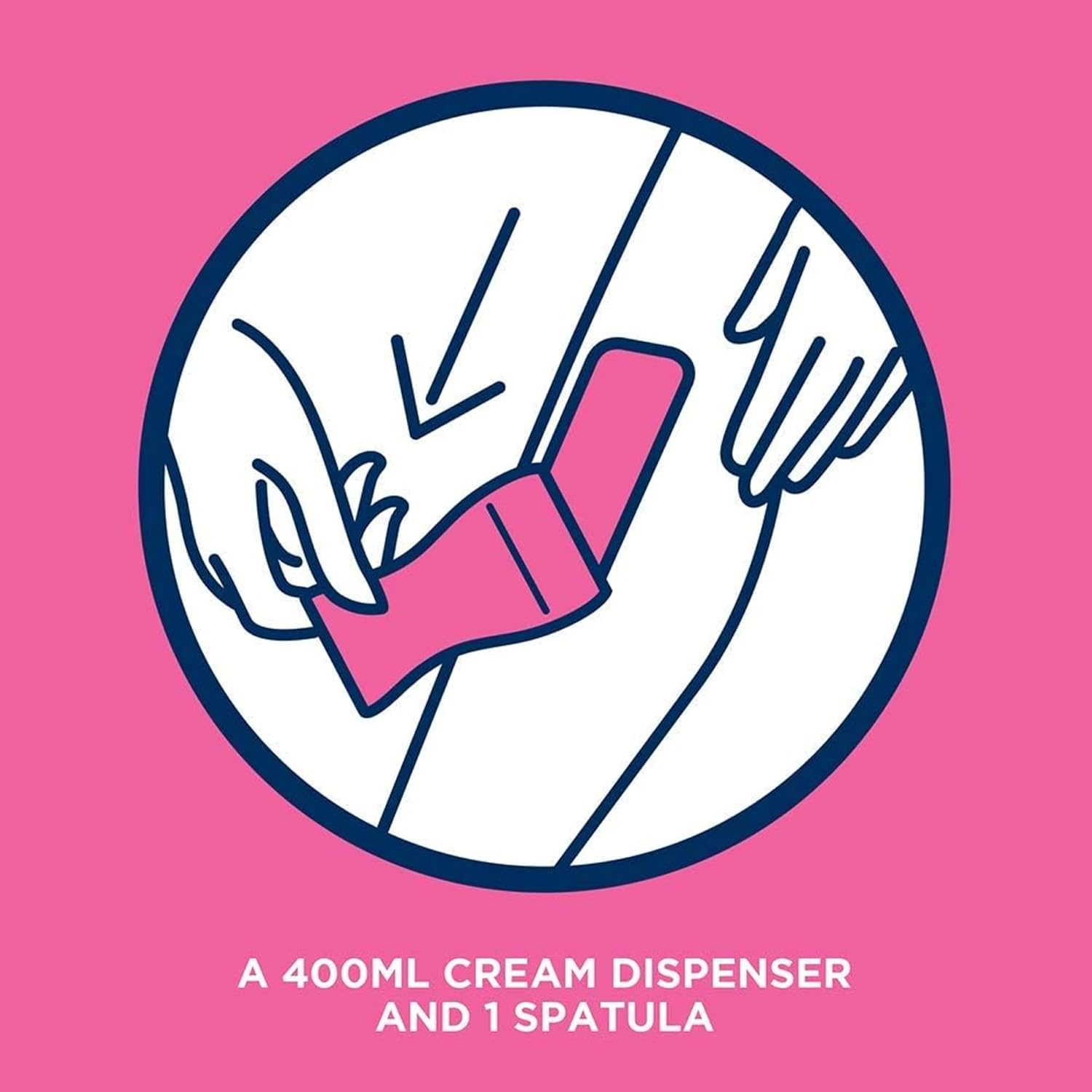 Veet Pure Hair Removal Cream Legs and Body Sensitive Skin 400Ml