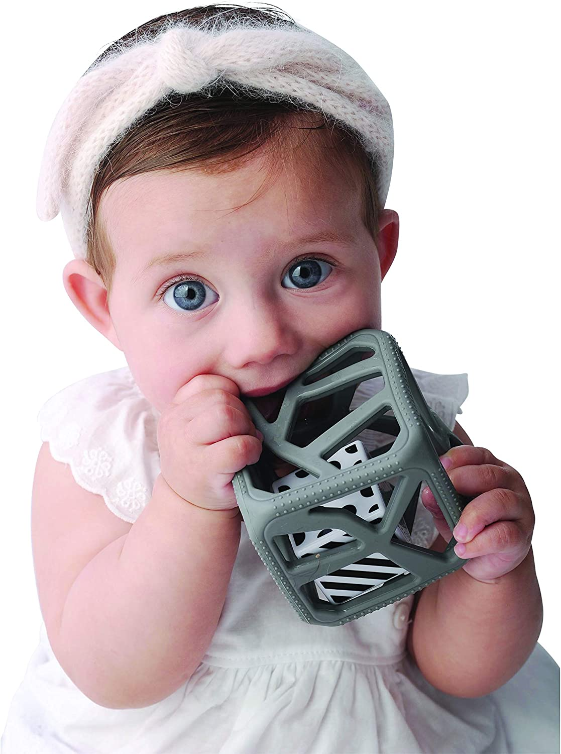 Malarkey Kids Chew Cube, Grey (01G)