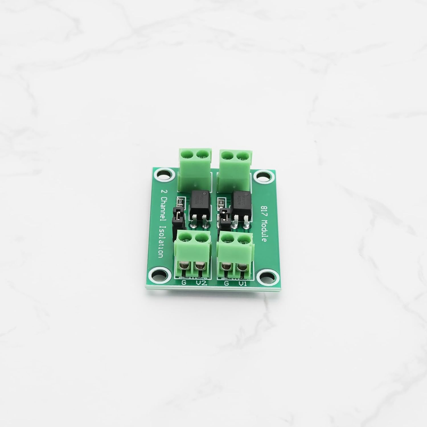 Create Idea 5Pcs 817 2-Channel Optocoupler Isolation Voltage Control Switching Module 3.6-24V Driver Photoelectric Isolated Module 38X29Mm image number 6