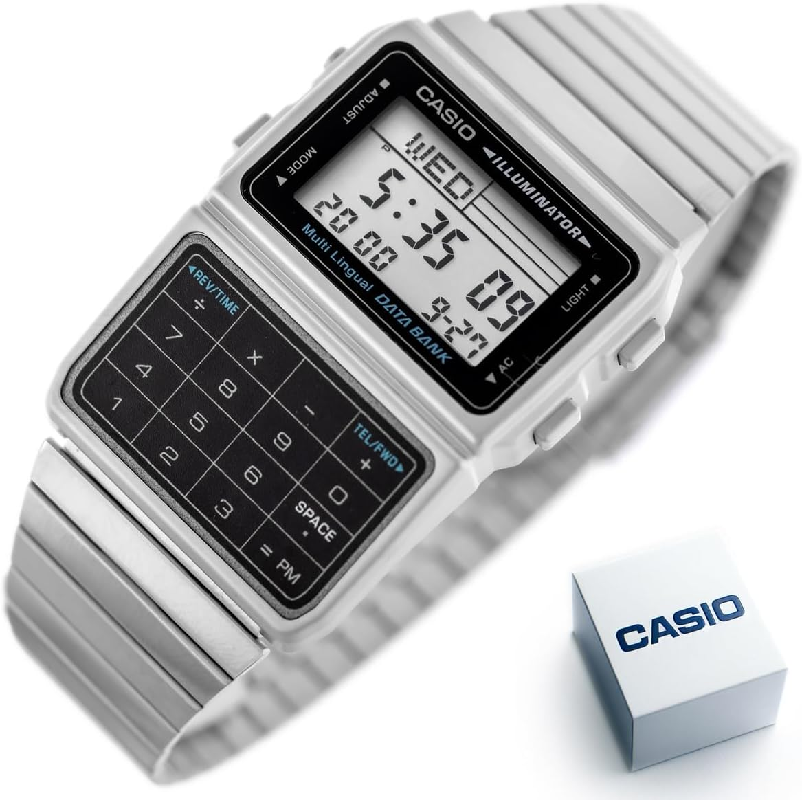 CASIO DATA BANK DBC611-1D image number 3