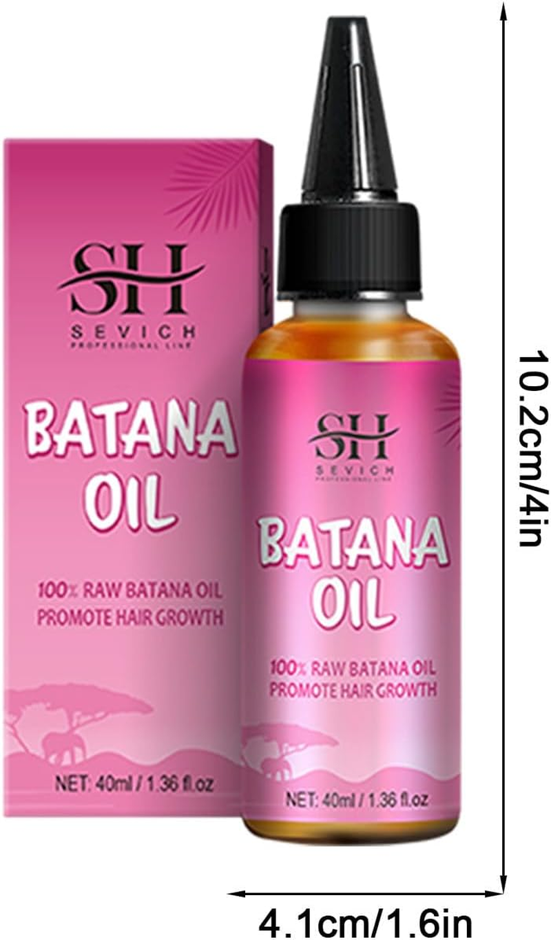 1/3 Oil for Hair Growth - 40Ml Nourishing Dry Hair Ends Oil Leave-In Repair Oil Hair Care Oil Hair Root Smoothing Oil for Hair Dryness, Split Ends, and Breakage - 40Mlx3 image number 7