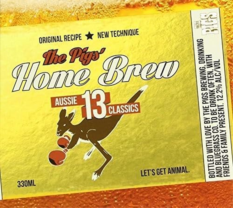 Pigs' Home Brew: 13 Aussie Classics