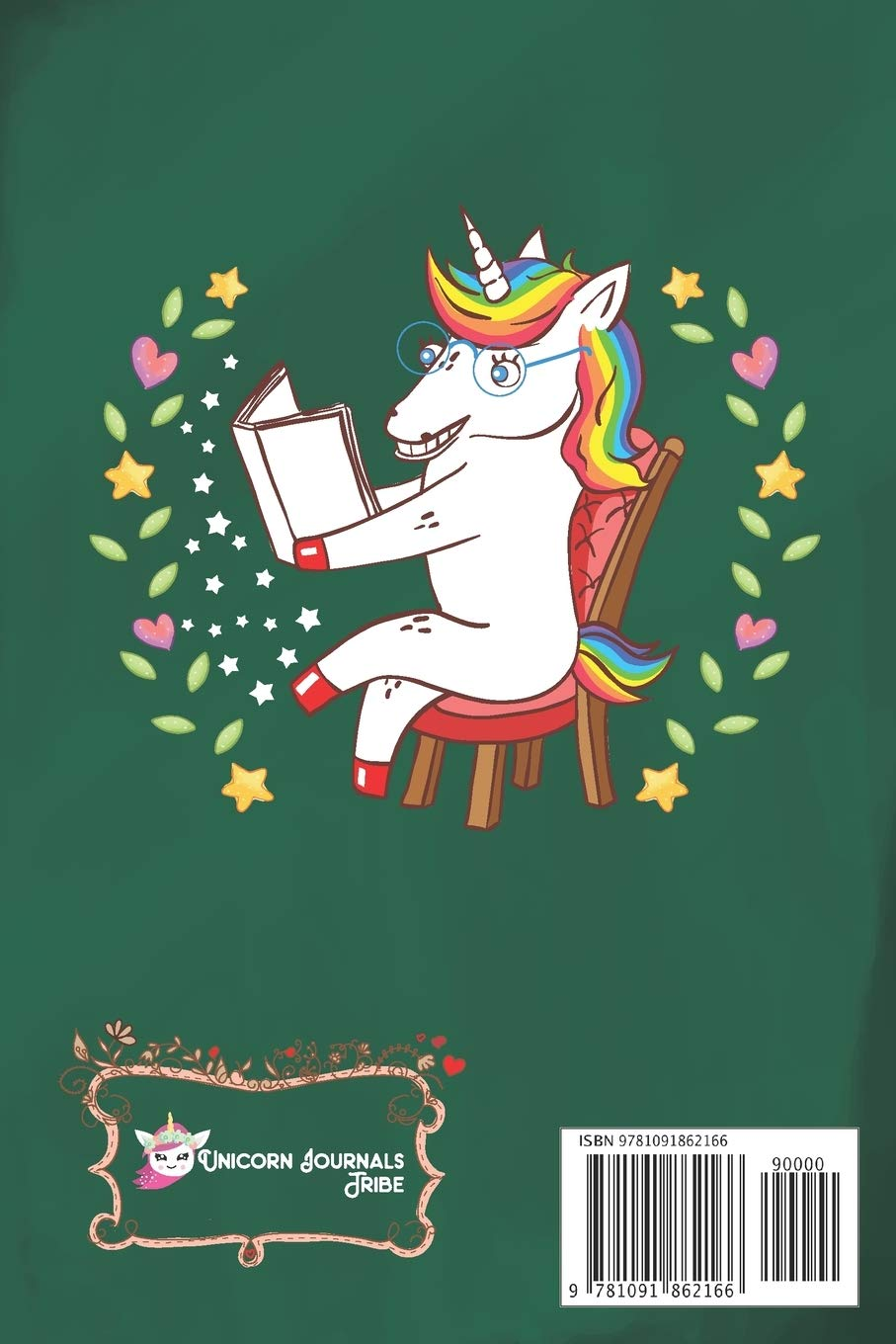 Just One More Chapter: Unicorn Notebook and Sketchbook Journal for Teen Girls, Cute Activity Journal for Women, Diary Keepsake for a Bookworm, Book Lover Birthday Gift for Her image number 1