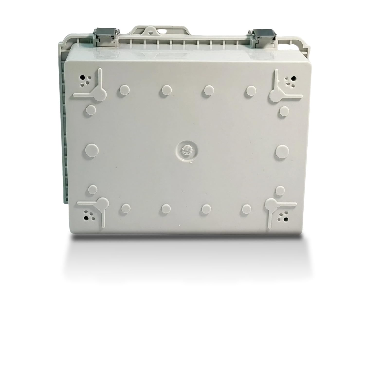 LUXINFODIO Outdoor Electrical Junction Box Waterproof with Excellent Sealing and Durability Compatible with POE and Power Meters for Electrical Projects External Dimensions 170 * 220 * 110Mm