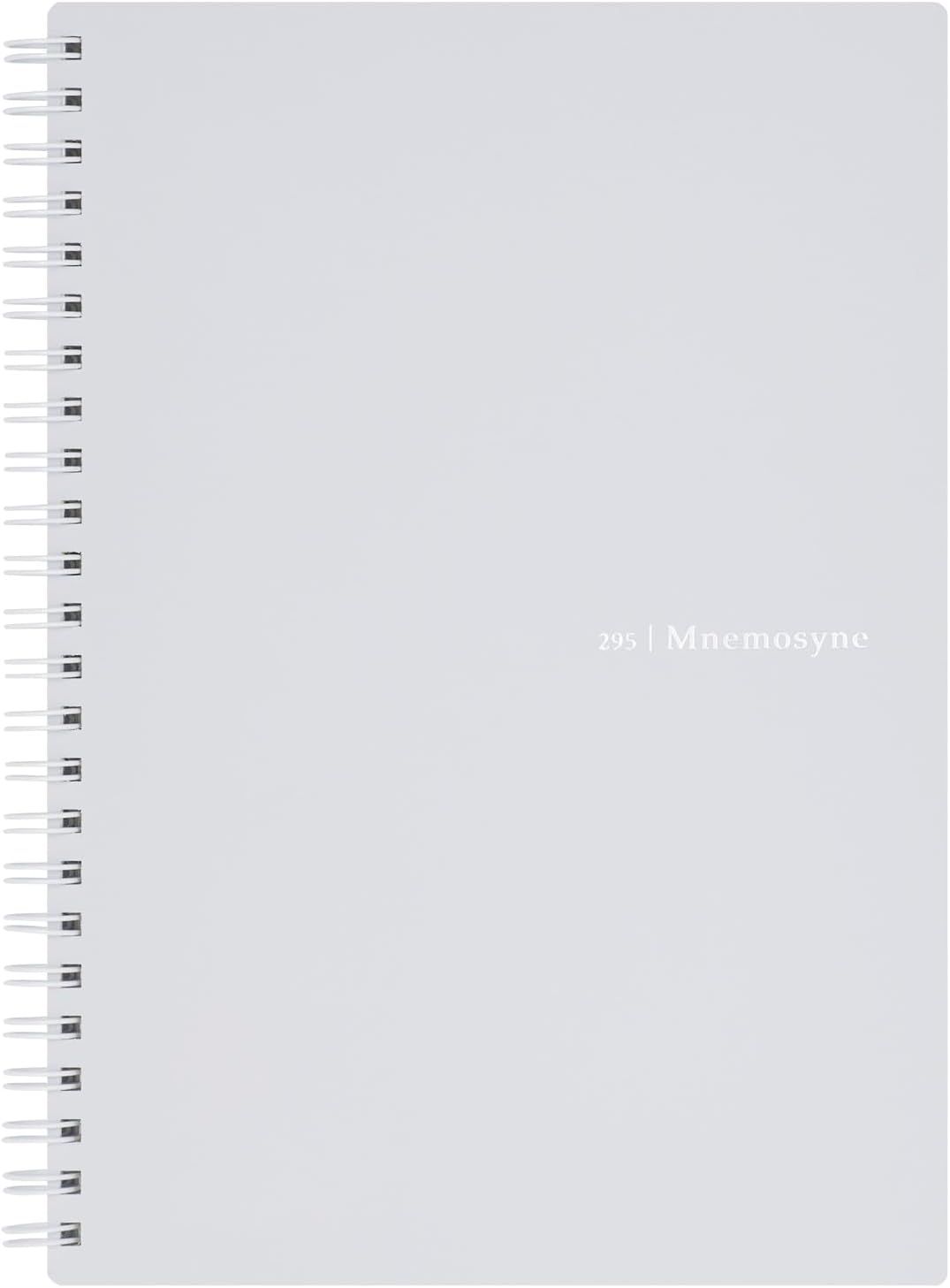 Maruman N295-51 Neemocine 20Th Anniversary Ring Notebook, Soft, 0.3 Inch (7 Mm) Ruled, A5, Light Gray
