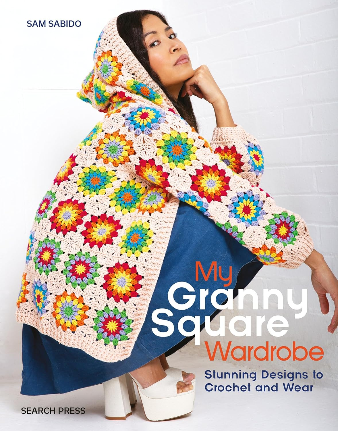My Granny Square Wardrobe: Stunning Designs to Crochet and Wear image number 2