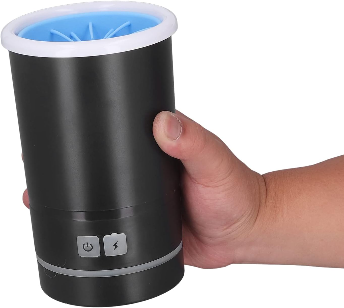 Automatic Dog Washer, USB Rechargeable Portable Dog Foot Cleaner for Puppy image number 3