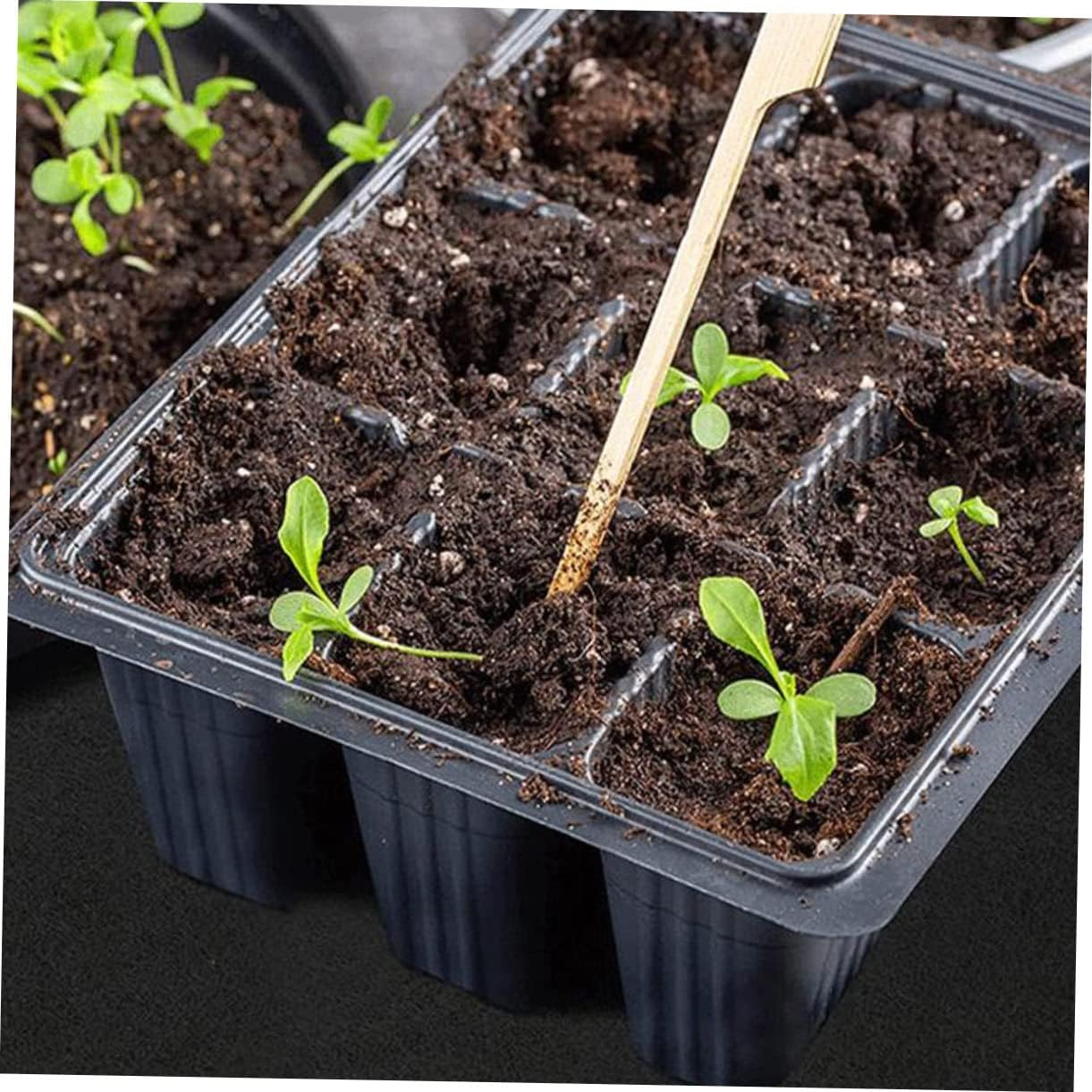 CAXUSD Plant Self Irrigation Pad and Hydroponic Fabric for Indoor Flowers, 120X100Cm Automatic Water Supply System for Indoor Potted Plants and Greenhouse Gardening image number 4