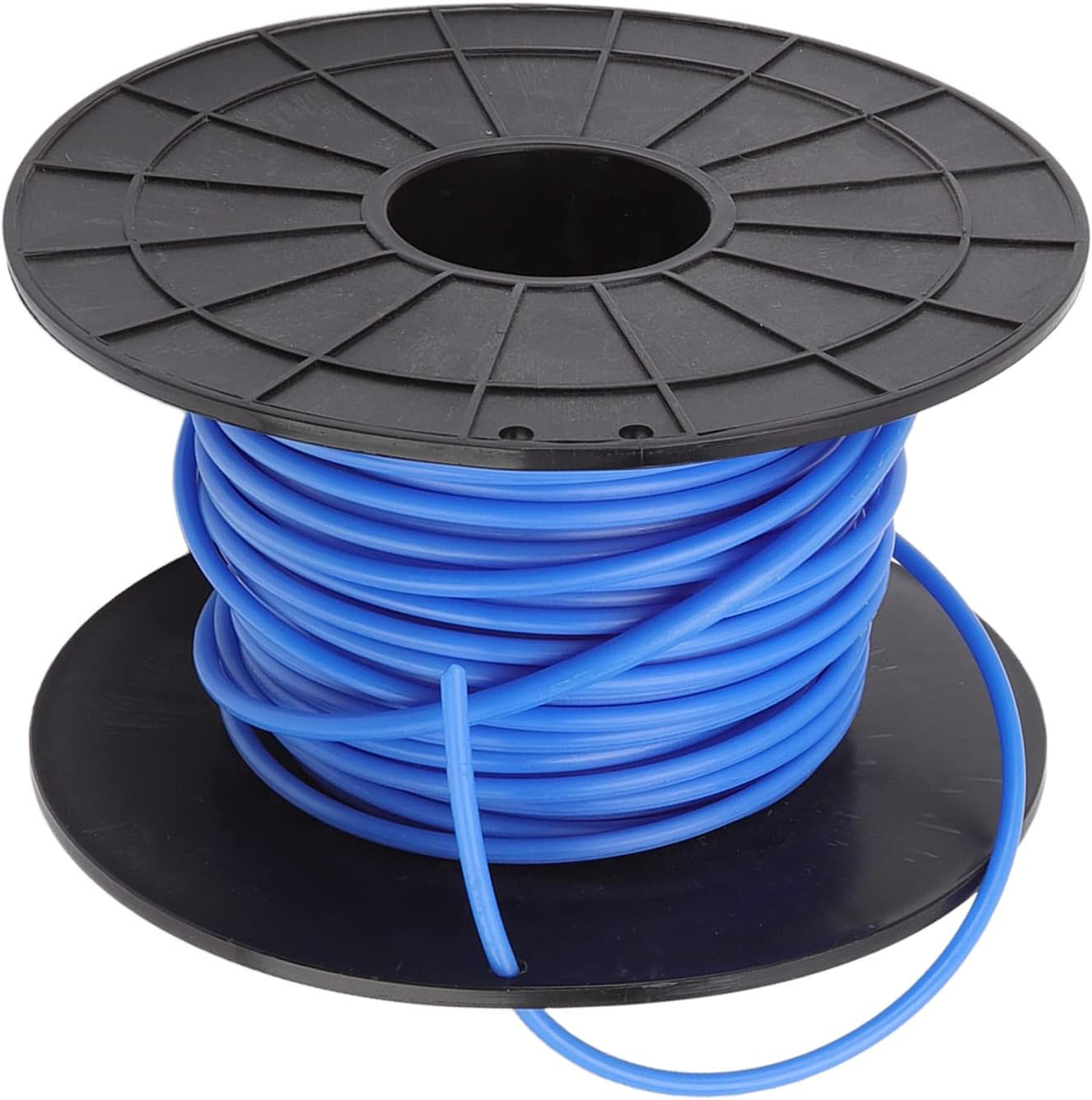 Blue Lawn Mower Trimmer Line 4Mm Thick 30M Long Replacement for Black and Decker image number 1