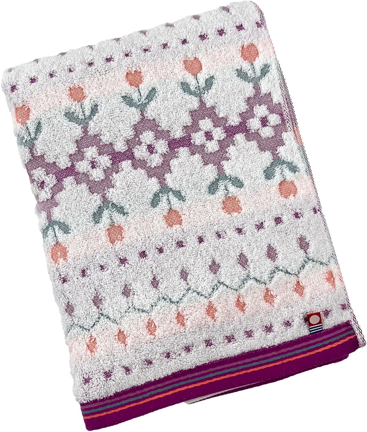 Imabari Lupom Bath Towel, Blue, 23.6 X 47.2 Inches (60 X 120 Cm), 1 Piece