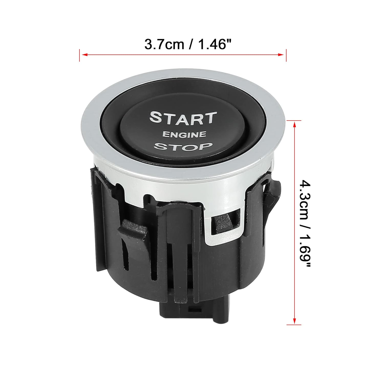 Car Engine Start Stop Switch Keyless Ignition Button LR094038 Fit for Land Rover Range Rover 2013-2018 image number 1